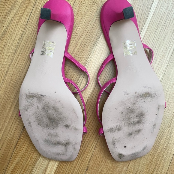 J Crew pink heels - Picture 2 of 3
